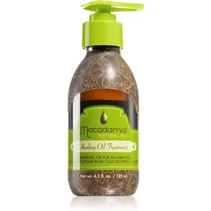 Macadamia Natural Oil Healing oil treatment for all hair types 125 ml #212035