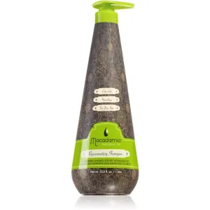 Macadamia Natural Oil Rejuvenating Rejuvenating Rejuvenating Shampoo For Dry And Damaged Hair 1000 ml