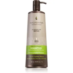 Macadamia Natural Oil Ultra Rich Repair deeply regenerating shampoo for very damaged hair 1000 ml