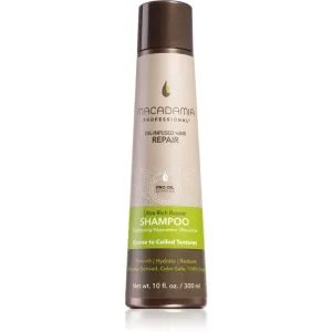 Macadamia Natural Oil Ultra Rich Repair Deeply Regenerating Shampoo For Very Damaged Hair 300 ml #1729194