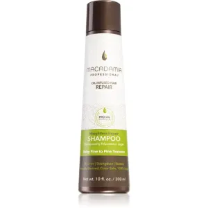 Macadamia Natural Oil Weightless Repair light moisturising shampoo for all hair types 300 ml #222832