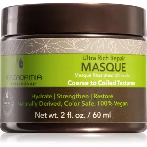 Macadamia Natural Oil Ultra Rich Repair deeply regenerating mask for damaged hair 60 ml