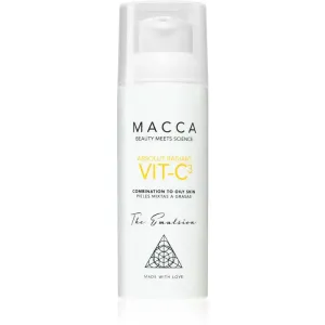 Macca Absolut Radiant Vit-C brightening emulsion for the face 50 ml