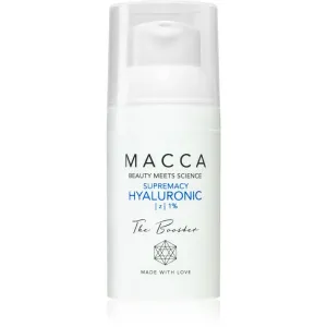 Macca Supremacy Hyaluronic smoothing facial serum with moisturising effect 30 ml