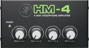 Mackie HM-4 Headphone amplifier