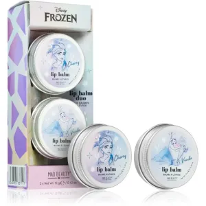 Mad Beauty Frozen nourishing and moisturising lip balm double with aroma Cherry and Vanilla 2x12 g