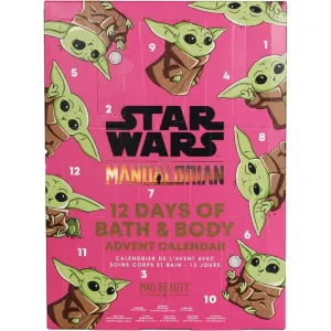 Mad Beauty Star Wars The Mandalorian The Child advent calendar #301319