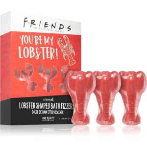 Mad Beauty Friends Lobster colourful fizzy bath tablets 6 x 30 g #267240