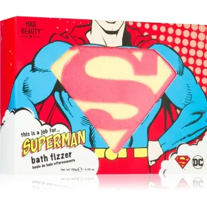 Mad Beauty DC Superman fizzy bath cube 130 g