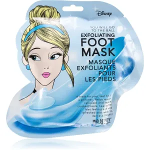 Mad Beauty Disney Princess Cinderella exfoliating mask for legs 30 ml #260461