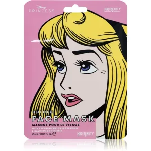 Mad Beauty Disney Princess Aurora soothing sheet mask with lavender 25 ml #252092
