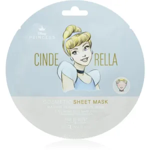 Mad Beauty Disney Princess Cinderella soothing sheet mask with lavender fragrance 25 ml