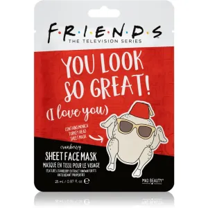 Mad Beauty Friends Turkey antioxidant sheet mask 25 ml