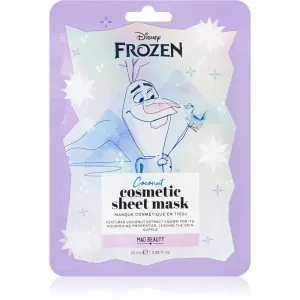 Mad Beauty Frozen Olaf brightening and moisturising sheet mask 25 ml