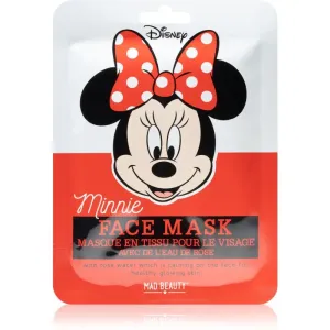 Mad Beauty Minnie Brightening Face Sheet Mask With Extracts Of Wild Roses 25 ml