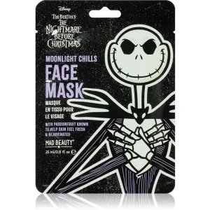 Mad Beauty Nightmare Before Christmas Jack moisturising face sheet mask 25 ml