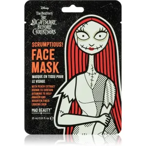 Mad Beauty Nightmare Before Christmas Sally brightening face sheet mask 25 ml