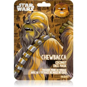 Mad Beauty Star Wars Chewbacca moisturising face sheet mask with coconut oil 25 ml #260415