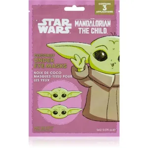 Mad Beauty Star Wars The Mandalorian The Child hydrating and illuminating mask for the eye area 3x2 pc