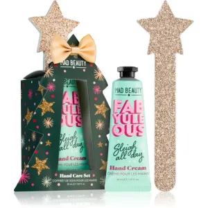 Mad Beauty FabYuleOus gift set (for hands and nails)