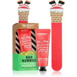 Mad Beauty The Naughty List Bah Humbug gift set (for hands and nails)