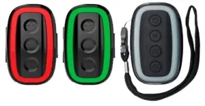 MADCAT Topcat Alarm Set 2+1 Green-Red
