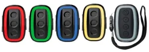 MADCAT Topcat Alarm Set 4+1 Blue-Green-Red-Yellow