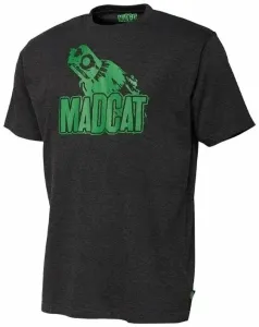 MADCAT T-Shirt Clonk Teaser Dark Grey Melange M