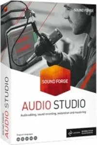 MAGIX SOUND FORGE Audio Studio 16 (Digital product)