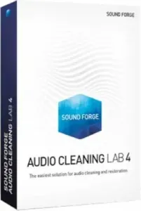 MAGIX SOUND FORGE Audio Cleaning Lab 4 (Digital product)