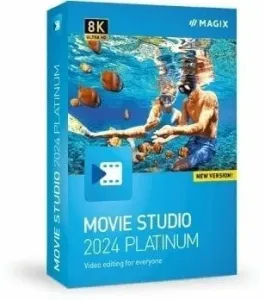 MAGIX Movie Studio Platinum 2024 (Digital product)