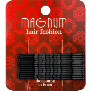 Magnum Hair Fashion Hair Pins Black 12 pc #1698868