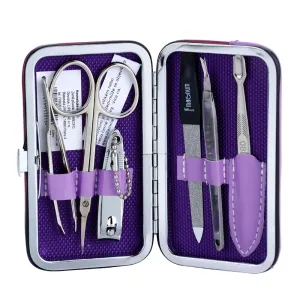 Magnum Feel The Style Perfect Manicure Set - Purple 6 pc #225353