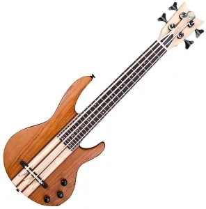 Mahalo MEB1 Bass Ukulele Transparent Brown #10988