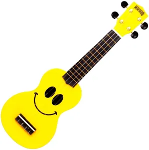 Mahalo U-SMILE Soprano Ukulele Yellow #5240