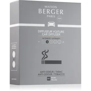 Maison Berger Paris Anti Odour Tobacco car air freshener refill 2x17 g