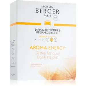 Maison Berger Paris Aroma Energy car air freshener refill (Sparkling Zest) 2x17 g