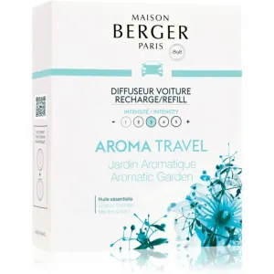 Maison Berger Paris Aroma Travel car air freshener refill (Aromatic Garden) 2x17 g