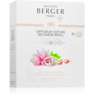 Maison Berger Paris Underneath The Magnolias car air freshener refill 2x17 g