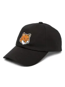 MAISON KITSUNE' - Fox Head Cotton Baseball Cap #1720683