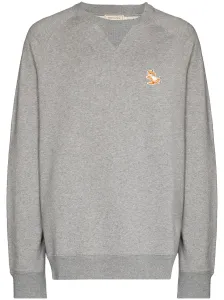 MAISON KITSUNE' - Chillax Fox Logo Cotton Sweatshirt
