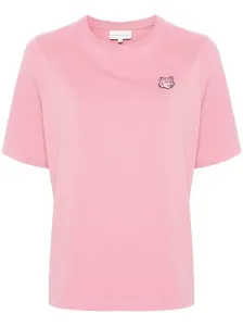 MAISON KITSUNE' - Fox Head Cotton T-shirt