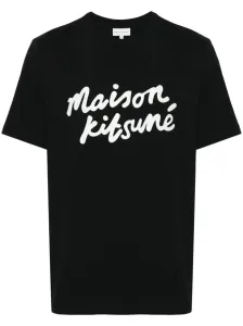 MAISON KITSUNE' - Logo Cotton T-shirt #1832338