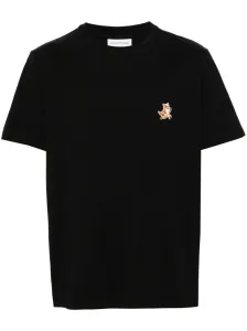 MAISON KITSUNE' - Speedy Fox Cotton T-shirt