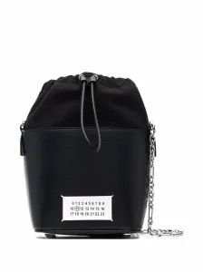 MAISON MARGIELA - 5ac Small Leather Bucket Bag #1756063