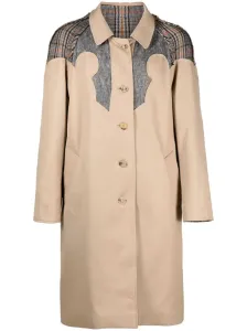 MAISON MARGIELA - Wool Reversible Trench Coat #1664371