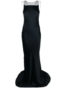 MAISON MARGIELA - Long Satin Mermaid Dress #1658906