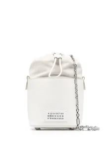 MAISON MARGIELA - 5ac Leather Bucket Bag #1618905
