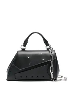 MAISON MARGIELA - Snatched Asymmetric Micro Leather Handbag #1794086