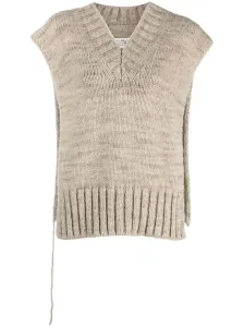 MAISON MARGIELA - Oversized Wool Vest